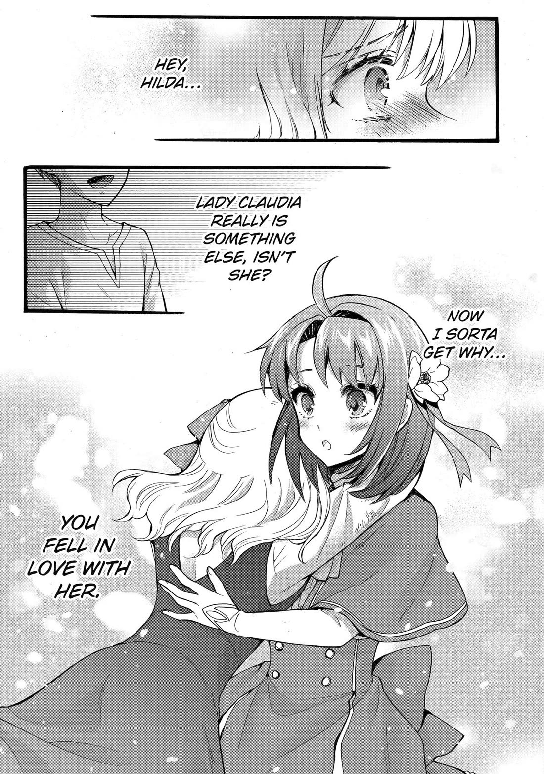 How to Survive a Thousand Deaths: Accidentally Wooing Everyone as an Ex-gamer Made Villainess! Chapter 37 page 27 - Chapter 37