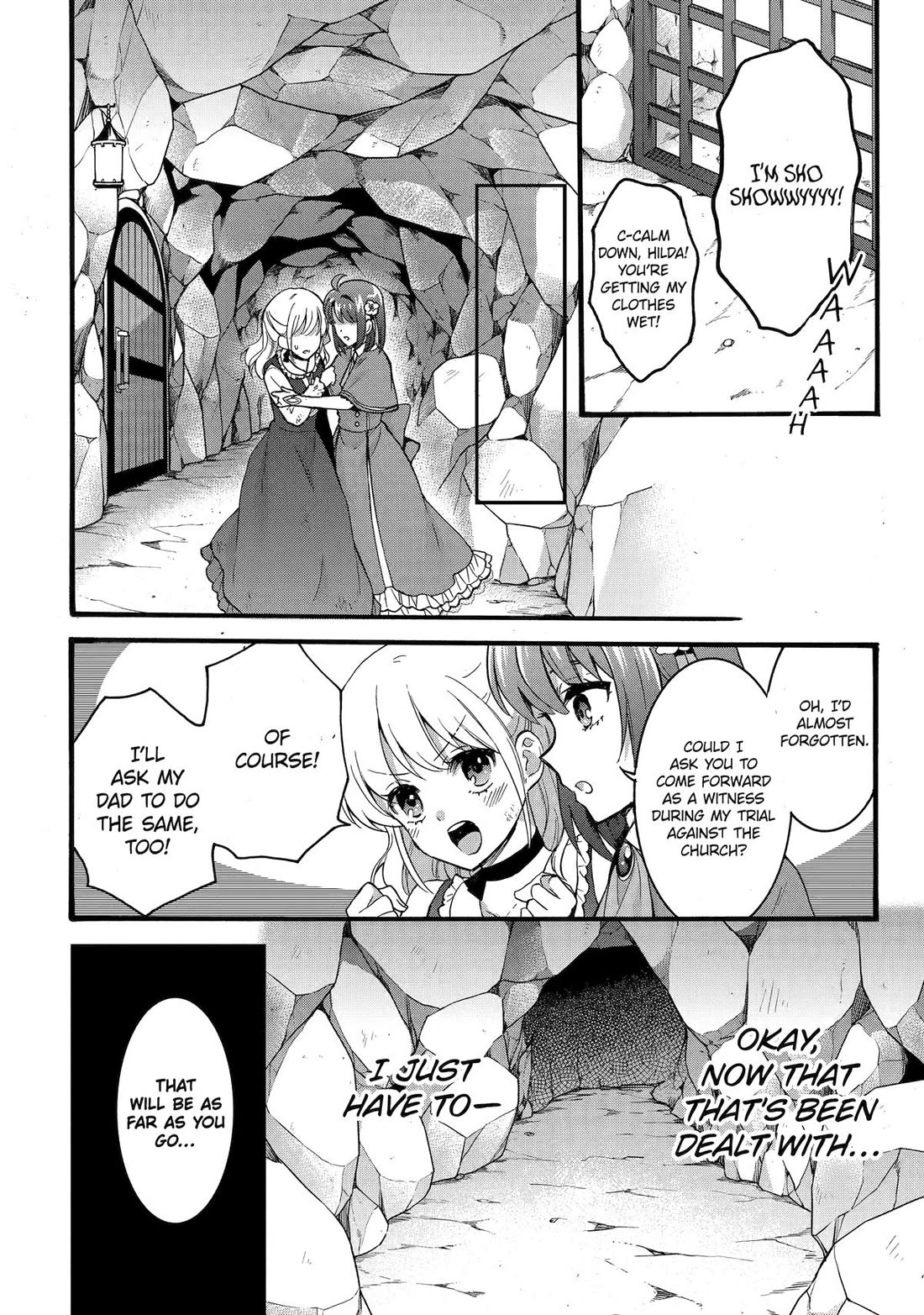 How to Survive a Thousand Deaths: Accidentally Wooing Everyone as an Ex-gamer Made Villainess! Chapter 37 page 28 - Chapter 37