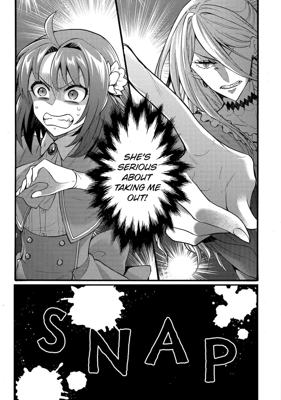 How to Survive a Thousand Deaths: Accidentally Wooing Everyone as an Ex-gamer Made Villainess! Chapter 37 page 31 - Chapter 37