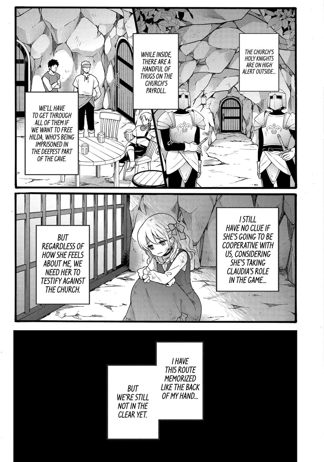 How to Survive a Thousand Deaths: Accidentally Wooing Everyone as an Ex-gamer Made Villainess! Chapter 37 page 5 - Chapter 37