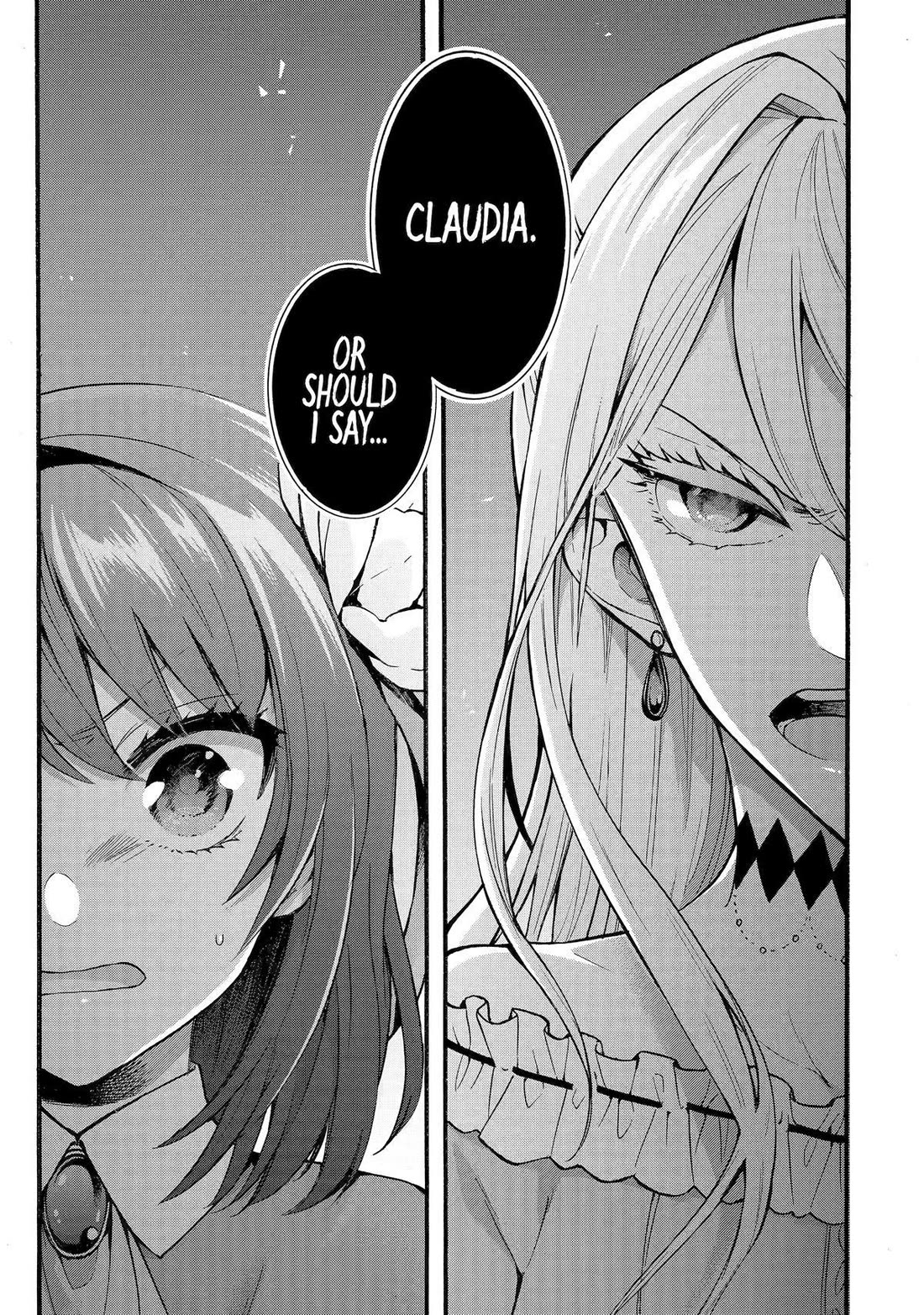 How to Survive a Thousand Deaths: Accidentally Wooing Everyone as an Ex-gamer Made Villainess! Chapter 38 page 1 - Chapter 38