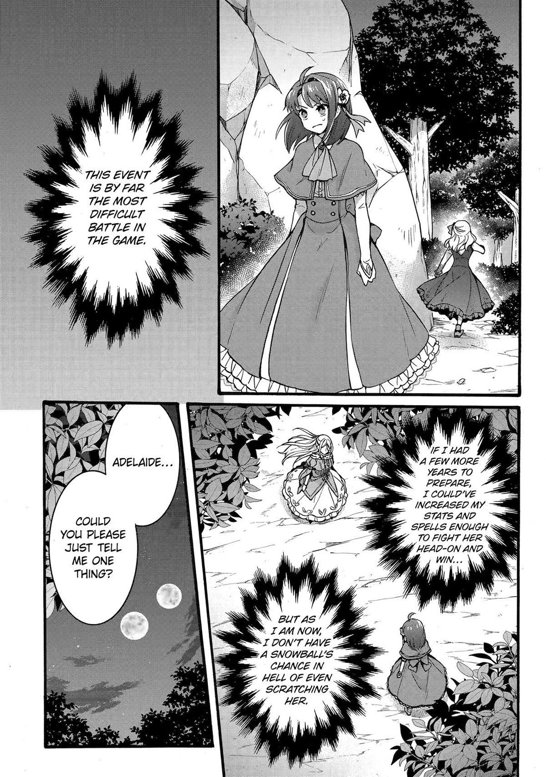 How to Survive a Thousand Deaths: Accidentally Wooing Everyone as an Ex-gamer Made Villainess! Chapter 38 page 10 - Chapter 38