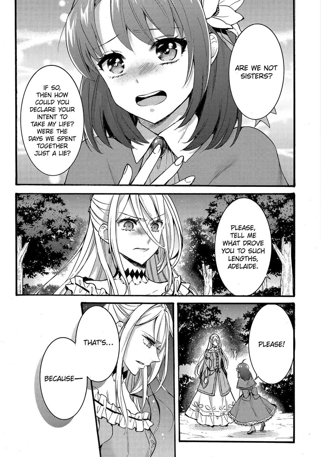 How to Survive a Thousand Deaths: Accidentally Wooing Everyone as an Ex-gamer Made Villainess! Chapter 38 page 11 - Chapter 38