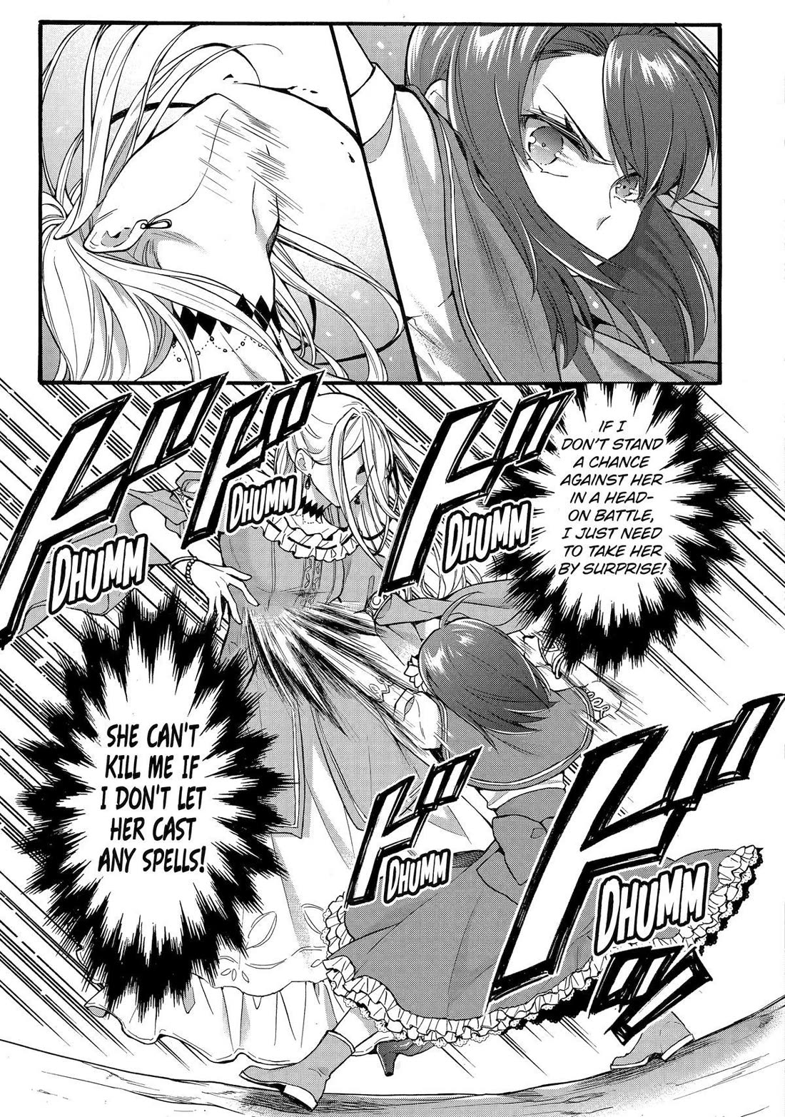 How to Survive a Thousand Deaths: Accidentally Wooing Everyone as an Ex-gamer Made Villainess! Chapter 38 page 13 - Chapter 38
