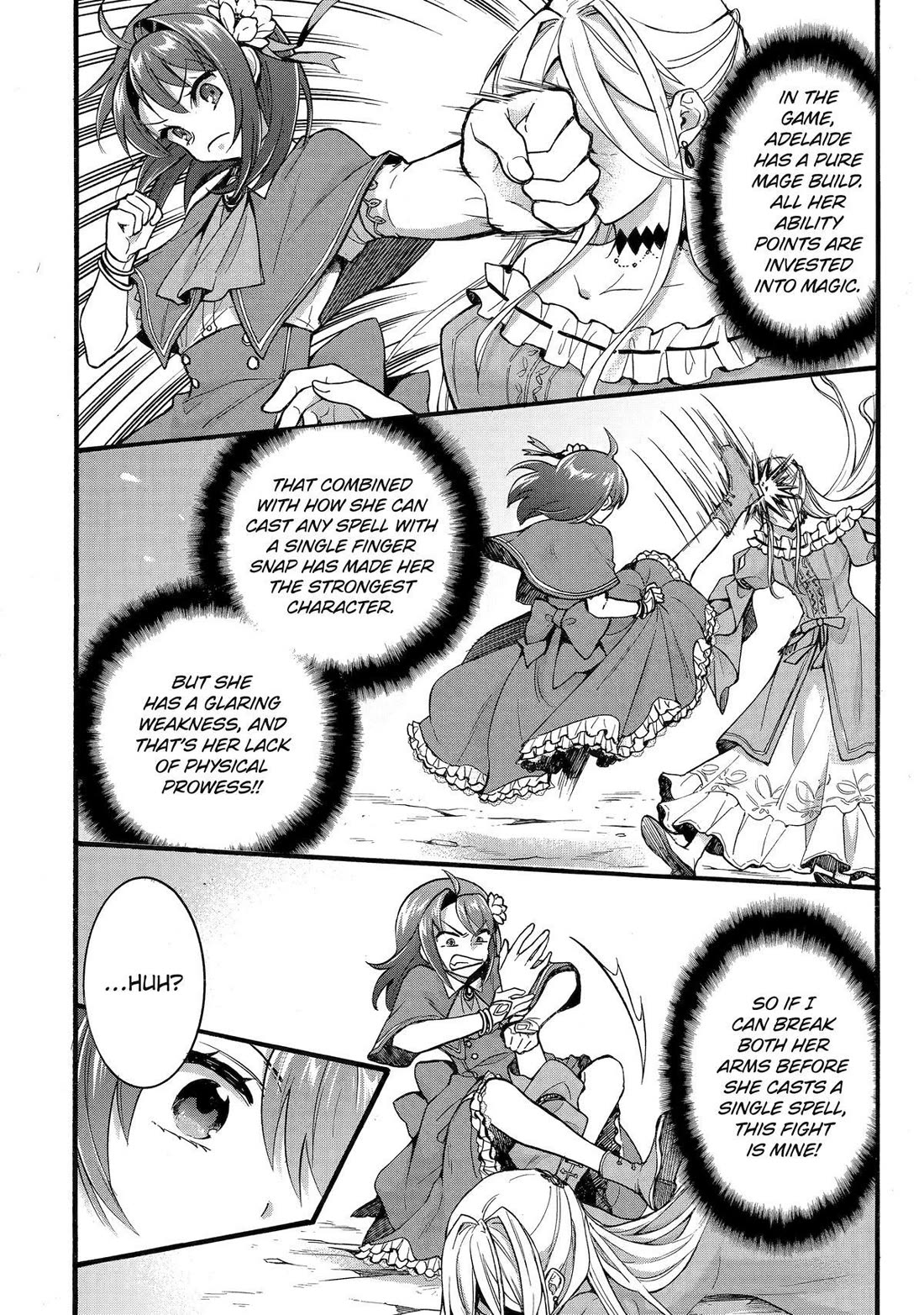 How to Survive a Thousand Deaths: Accidentally Wooing Everyone as an Ex-gamer Made Villainess! Chapter 38 page 14 - Chapter 38