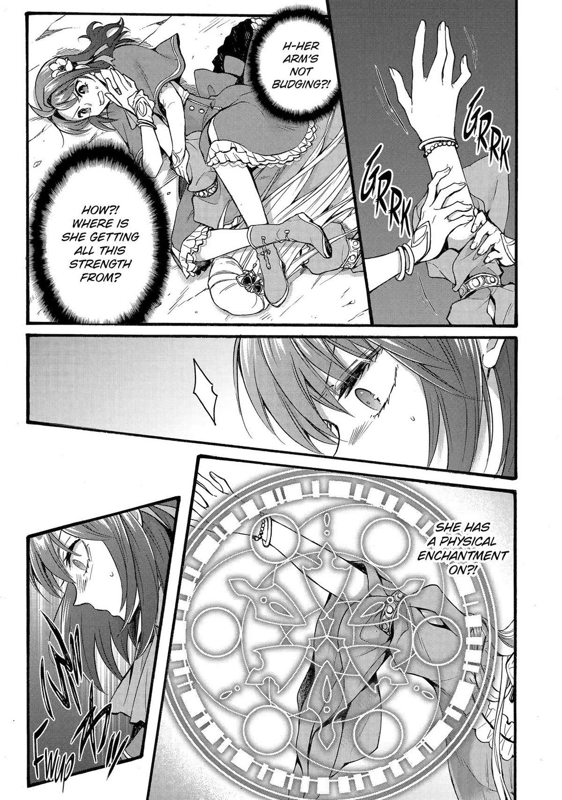 How to Survive a Thousand Deaths: Accidentally Wooing Everyone as an Ex-gamer Made Villainess! Chapter 38 page 15 - Chapter 38