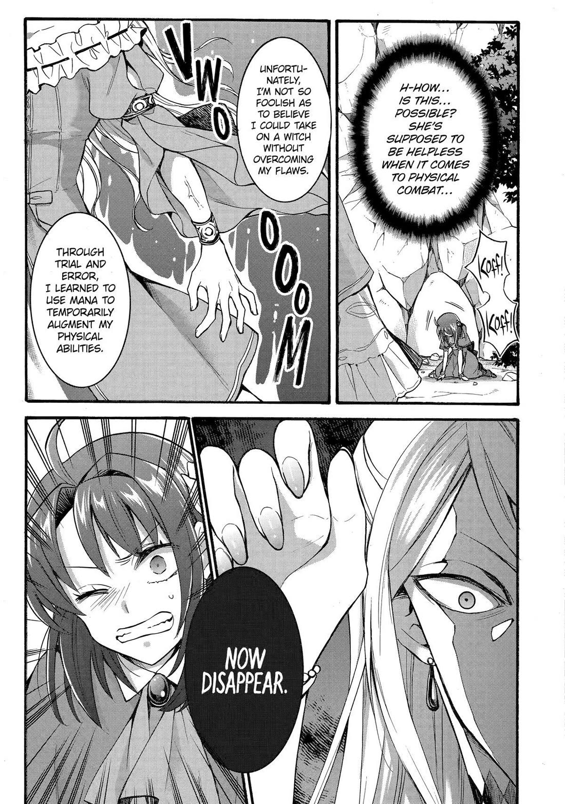 How to Survive a Thousand Deaths: Accidentally Wooing Everyone as an Ex-gamer Made Villainess! Chapter 38 page 17 - Chapter 38