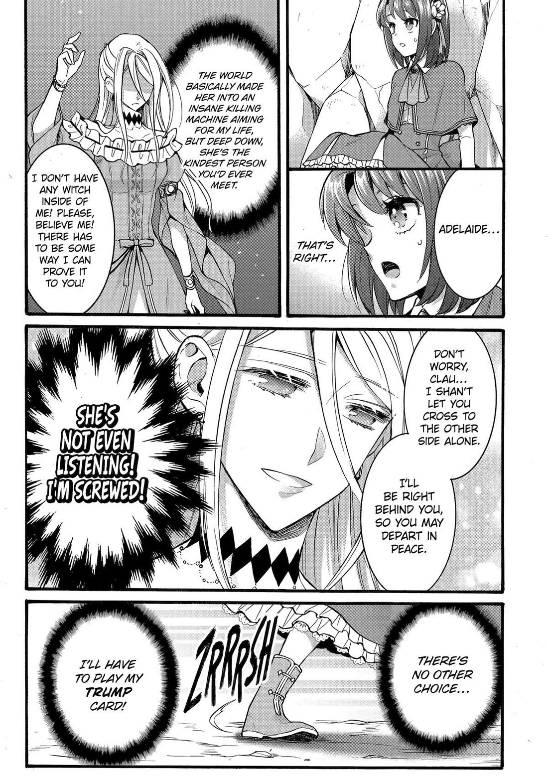 How to Survive a Thousand Deaths: Accidentally Wooing Everyone as an Ex-gamer Made Villainess! Chapter 38 page 19 - Chapter 38
