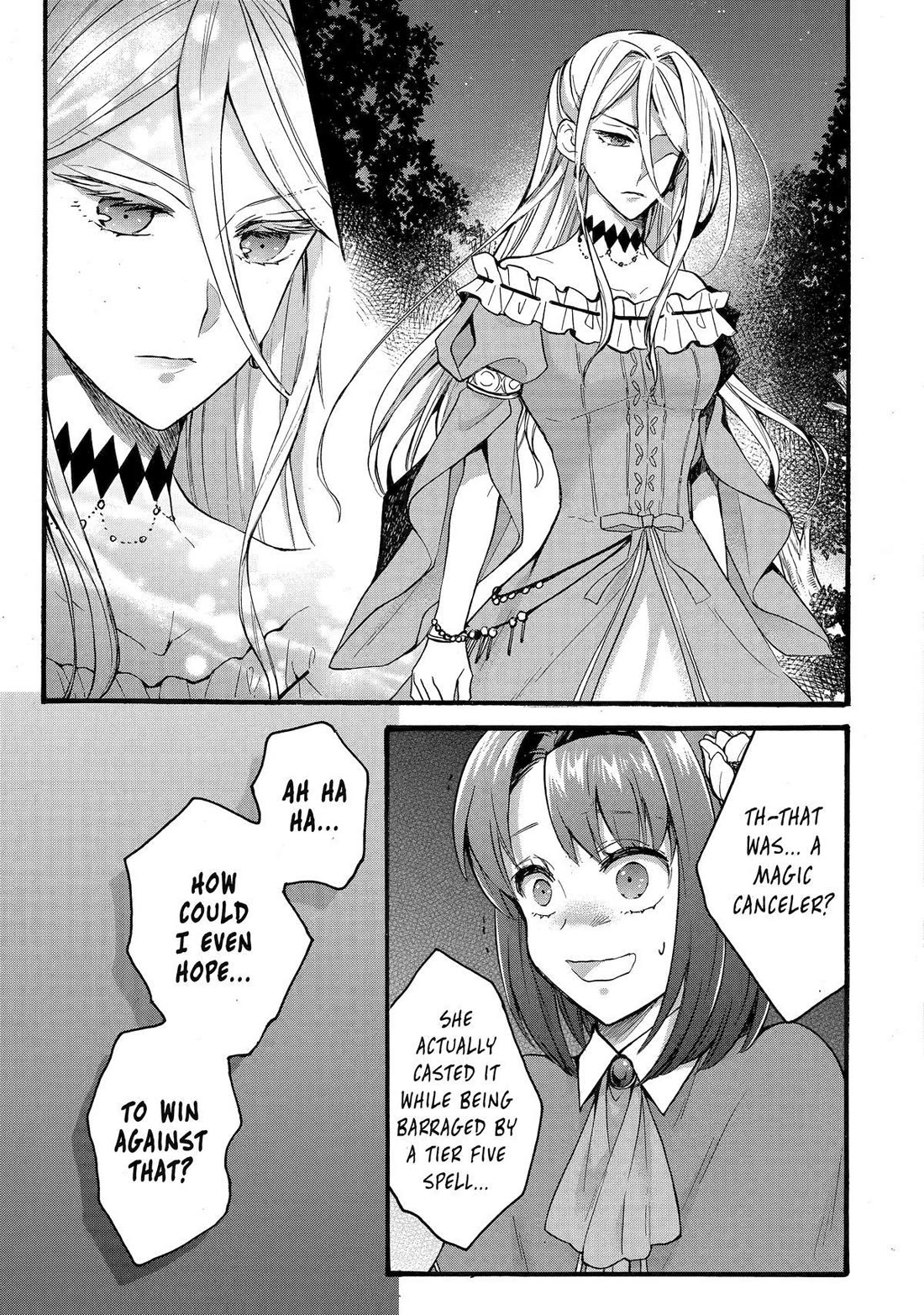 How to Survive a Thousand Deaths: Accidentally Wooing Everyone as an Ex-gamer Made Villainess! Chapter 38 page 25 - Chapter 38