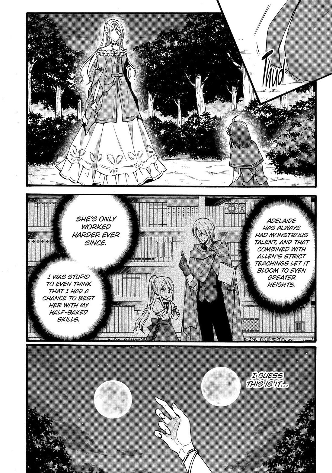 How to Survive a Thousand Deaths: Accidentally Wooing Everyone as an Ex-gamer Made Villainess! Chapter 38 page 26 - Chapter 38