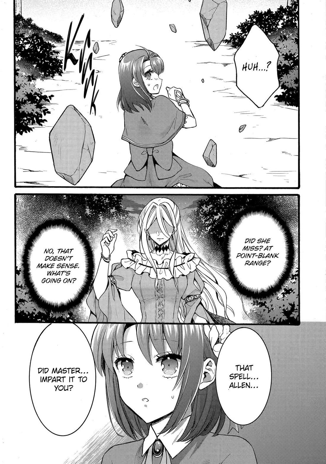 How to Survive a Thousand Deaths: Accidentally Wooing Everyone as an Ex-gamer Made Villainess! Chapter 38 page 29 - Chapter 38