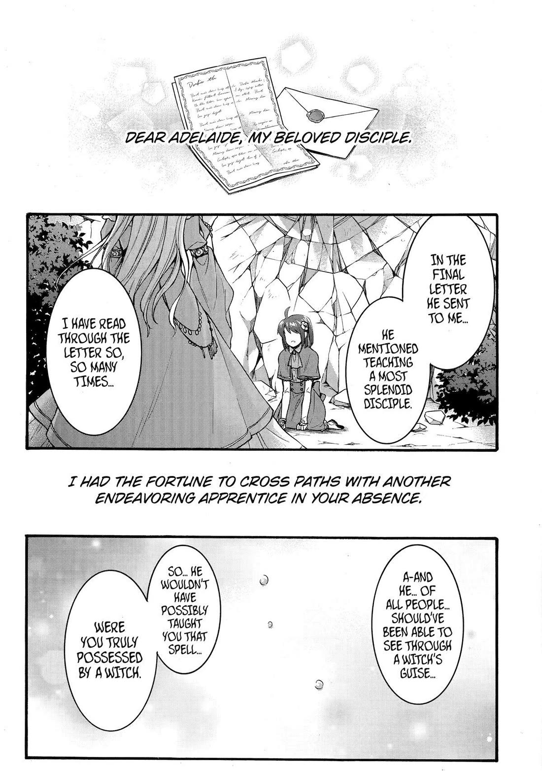 How to Survive a Thousand Deaths: Accidentally Wooing Everyone as an Ex-gamer Made Villainess! Chapter 38 page 31 - Chapter 38