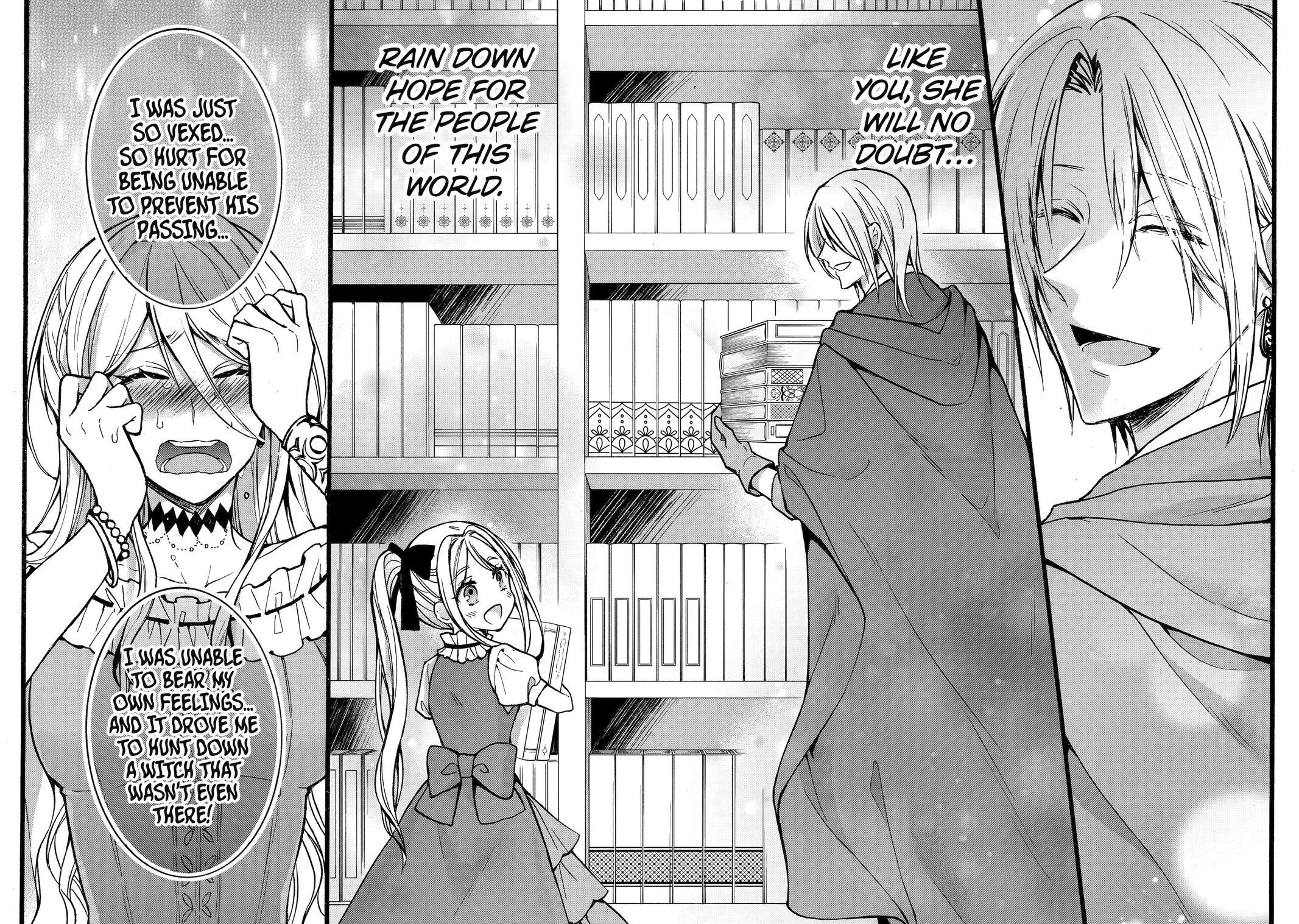 How to Survive a Thousand Deaths: Accidentally Wooing Everyone as an Ex-gamer Made Villainess! Chapter 38 page 32 - Chapter 38