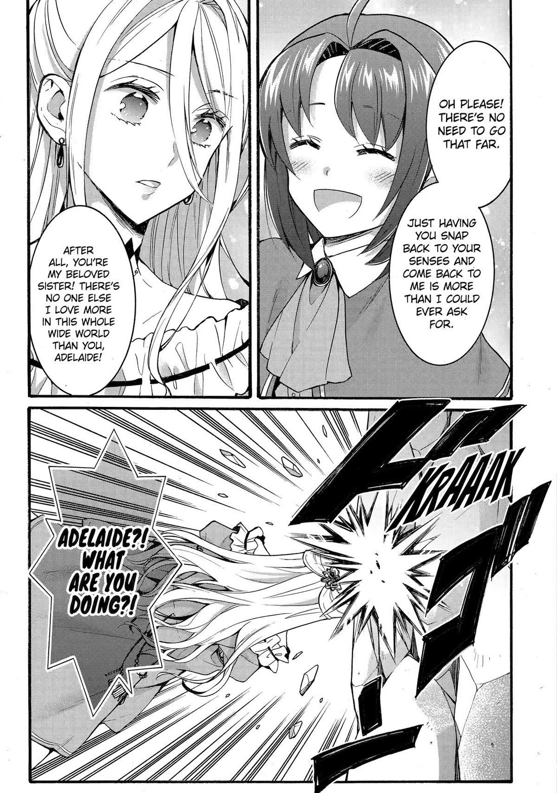 How to Survive a Thousand Deaths: Accidentally Wooing Everyone as an Ex-gamer Made Villainess! Chapter 38 page 36 - Chapter 38