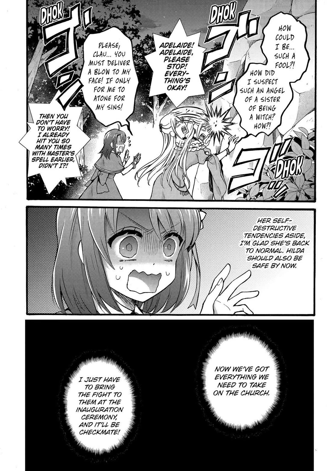 How to Survive a Thousand Deaths: Accidentally Wooing Everyone as an Ex-gamer Made Villainess! Chapter 38 page 37 - Chapter 38