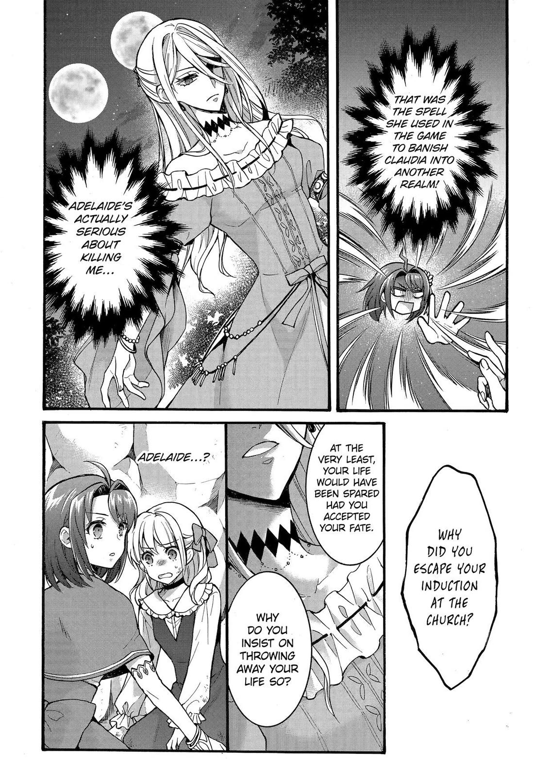 How to Survive a Thousand Deaths: Accidentally Wooing Everyone as an Ex-gamer Made Villainess! Chapter 38 page 6 - Chapter 38