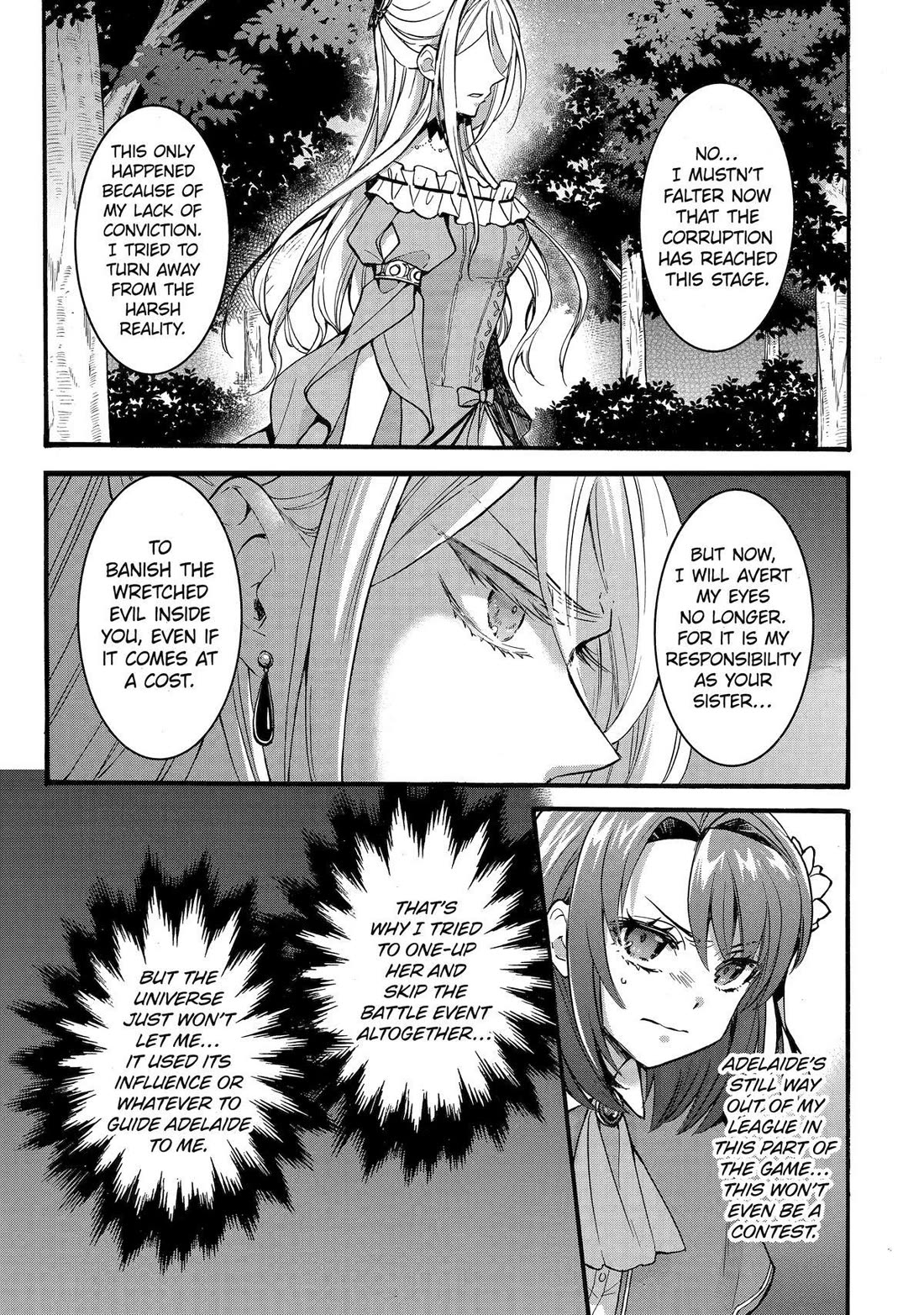 How to Survive a Thousand Deaths: Accidentally Wooing Everyone as an Ex-gamer Made Villainess! Chapter 38 page 7 - Chapter 38