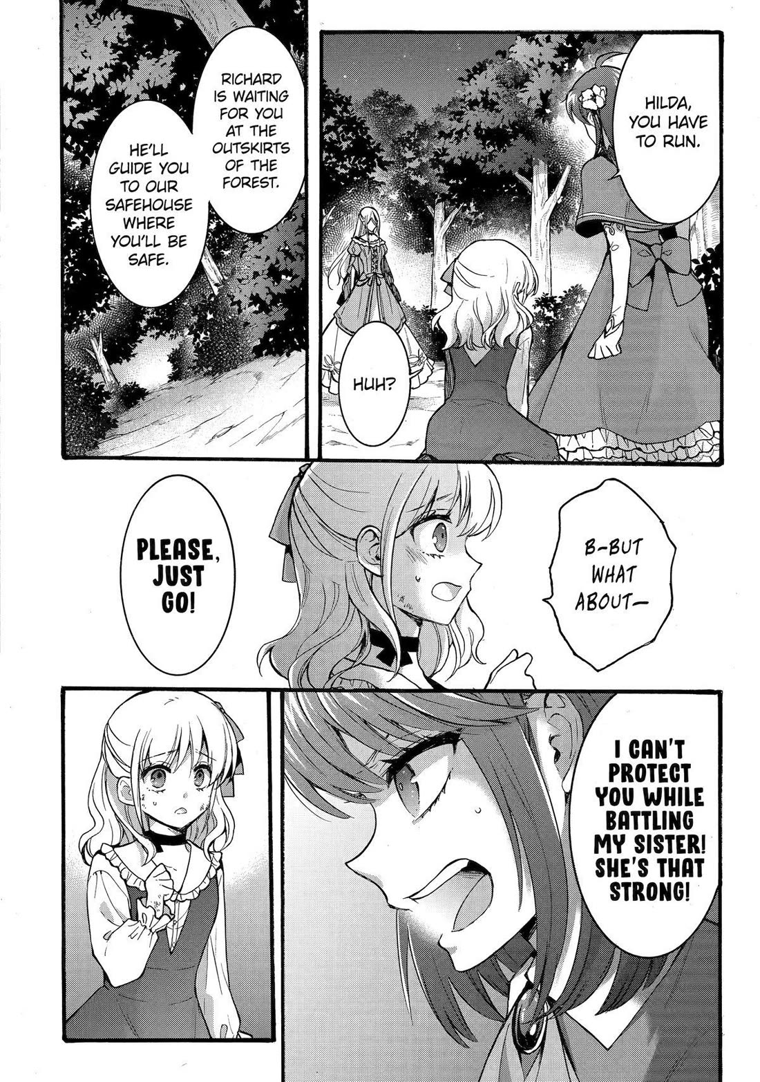 How to Survive a Thousand Deaths: Accidentally Wooing Everyone as an Ex-gamer Made Villainess! Chapter 38 page 8 - Chapter 38