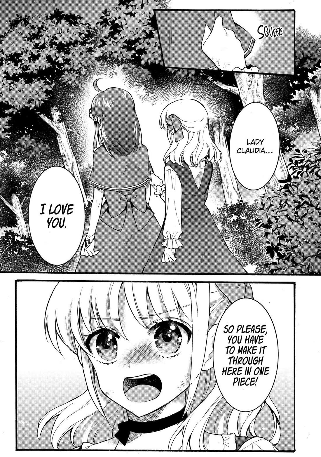 How to Survive a Thousand Deaths: Accidentally Wooing Everyone as an Ex-gamer Made Villainess! Chapter 38 page 9 - Chapter 38
