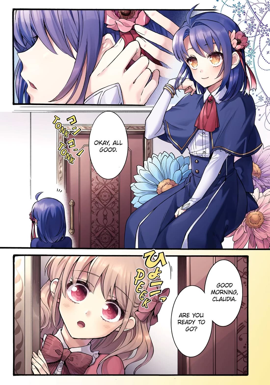 How to Survive a Thousand Deaths: Accidentally Wooing Everyone as an Ex-gamer Made Villainess! Chapter 39 page 1 - Chapter 39