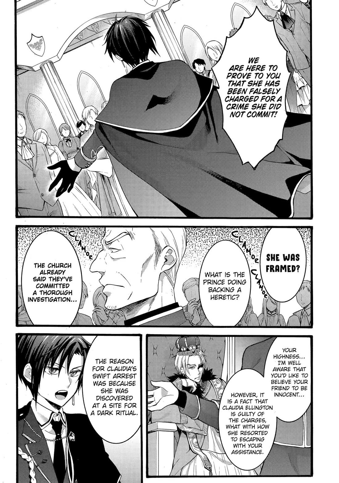 How to Survive a Thousand Deaths: Accidentally Wooing Everyone as an Ex-gamer Made Villainess! Chapter 39 page 10 - Chapter 39