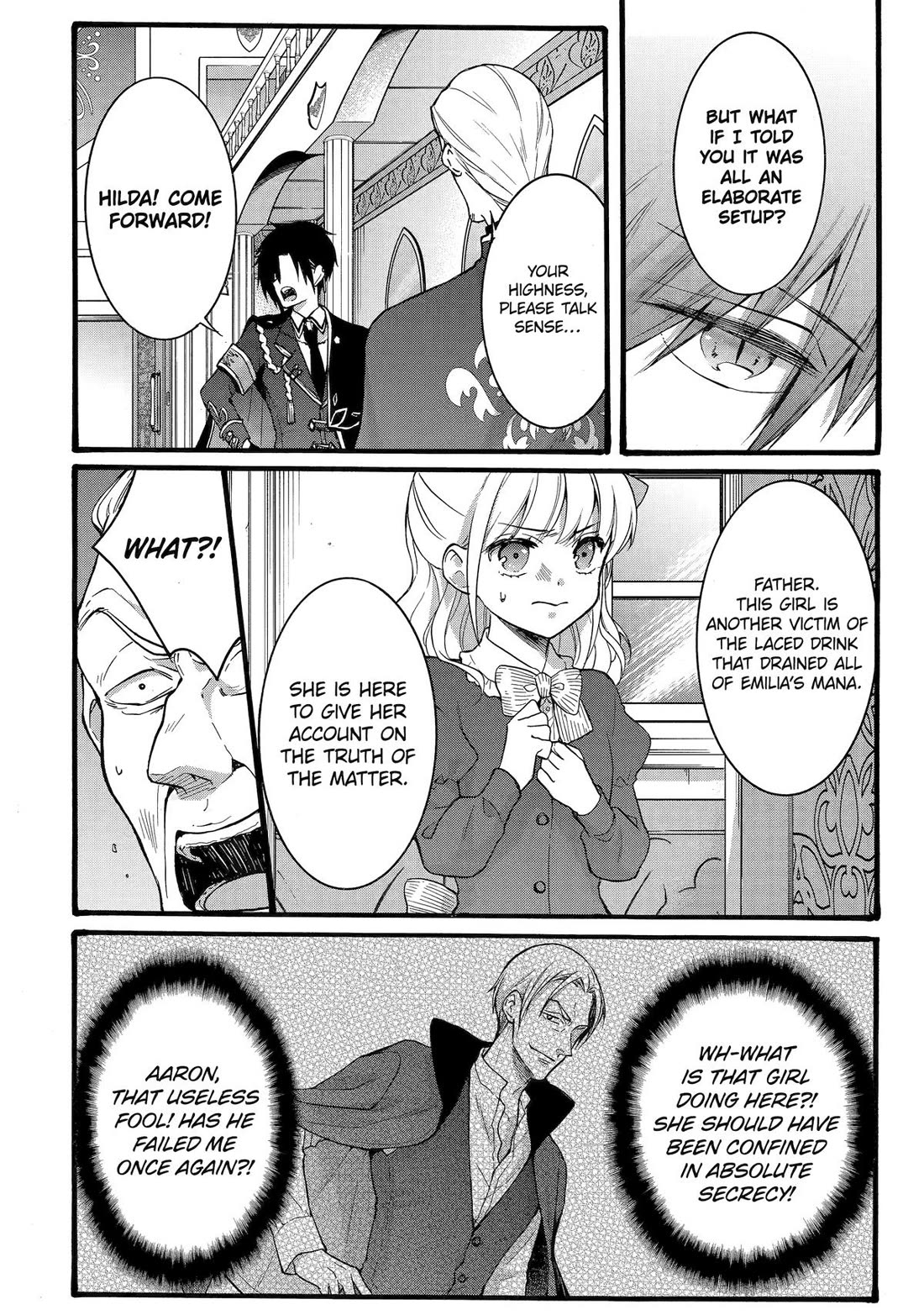How to Survive a Thousand Deaths: Accidentally Wooing Everyone as an Ex-gamer Made Villainess! Chapter 39 page 11 - Chapter 39