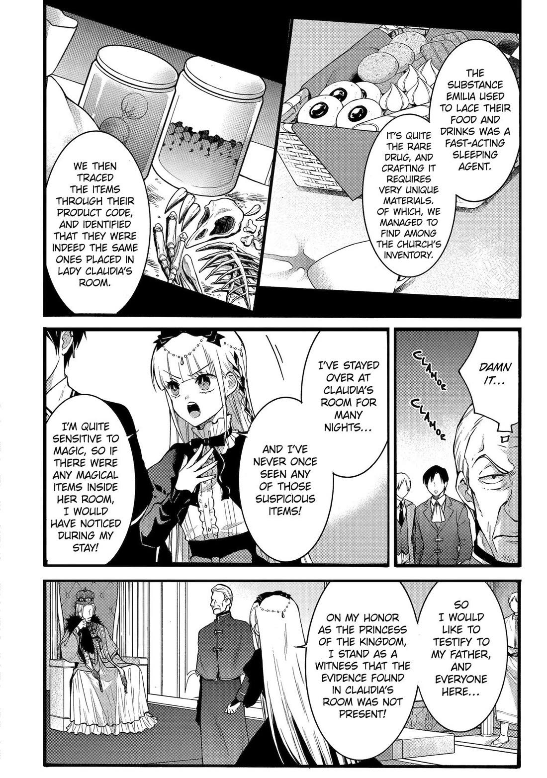 How to Survive a Thousand Deaths: Accidentally Wooing Everyone as an Ex-gamer Made Villainess! Chapter 39 page 15 - Chapter 39
