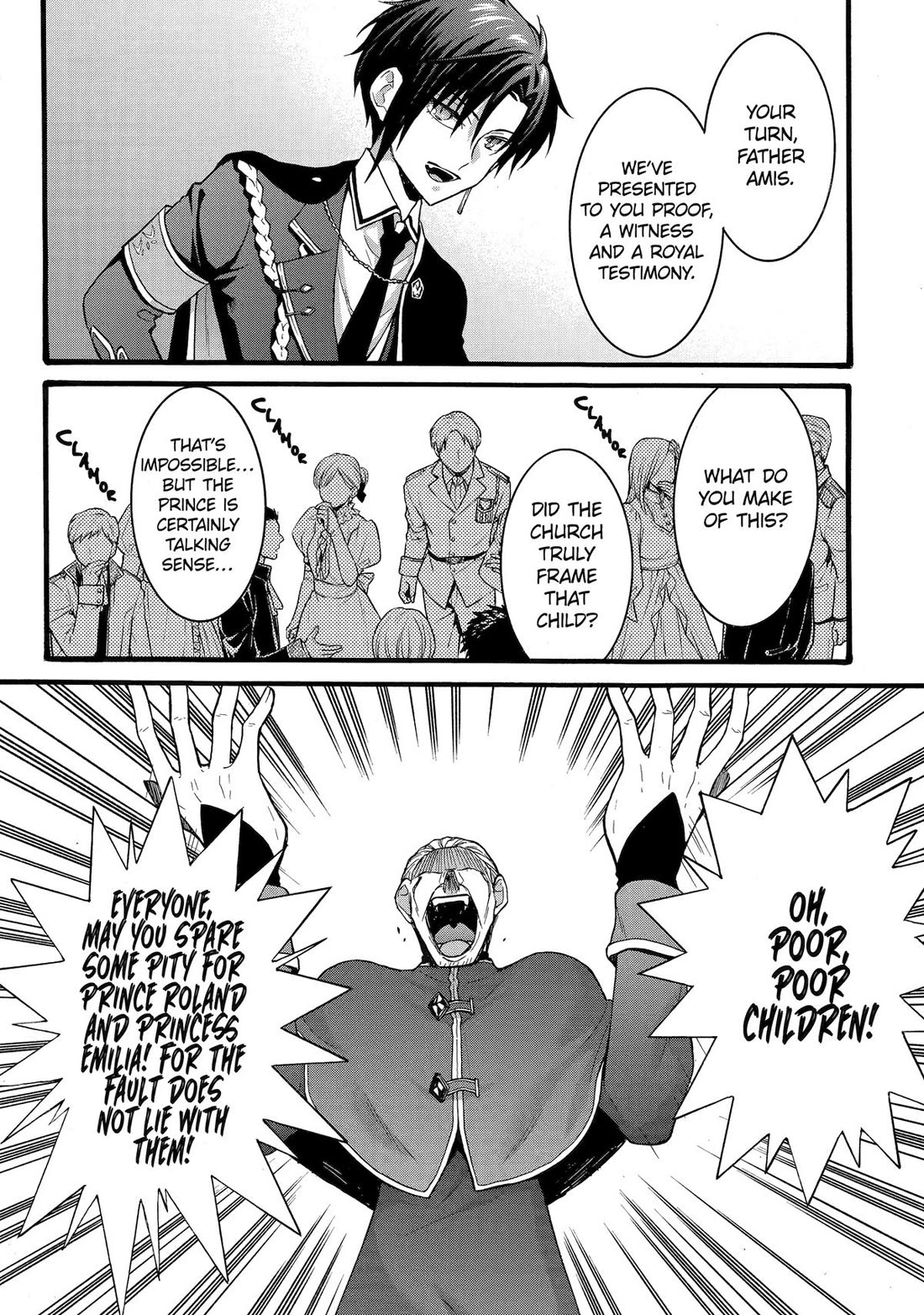 How to Survive a Thousand Deaths: Accidentally Wooing Everyone as an Ex-gamer Made Villainess! Chapter 39 page 16 - Chapter 39