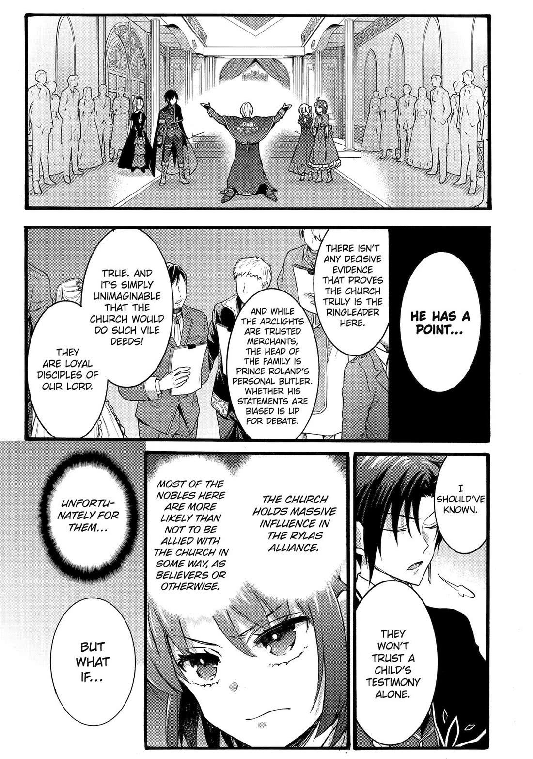 How to Survive a Thousand Deaths: Accidentally Wooing Everyone as an Ex-gamer Made Villainess! Chapter 39 page 18 - Chapter 39