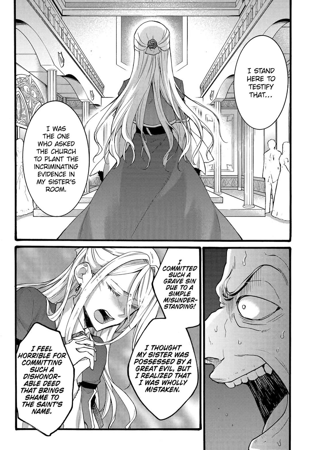 How to Survive a Thousand Deaths: Accidentally Wooing Everyone as an Ex-gamer Made Villainess! Chapter 39 page 20 - Chapter 39
