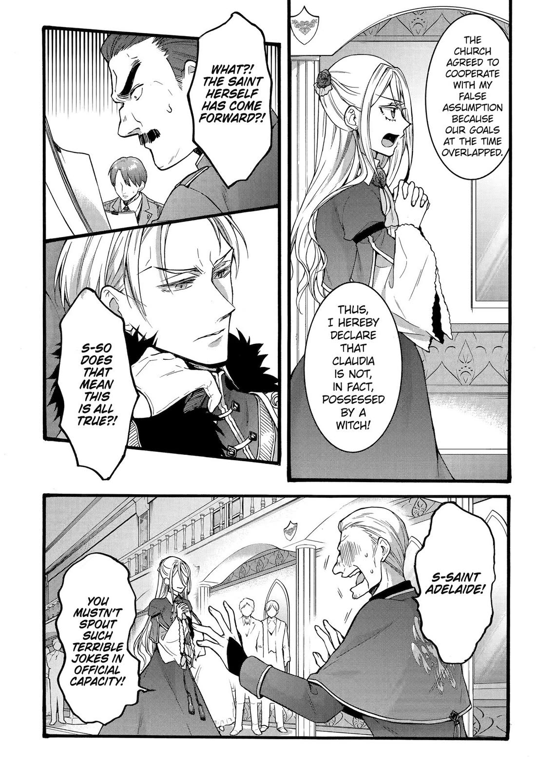 How to Survive a Thousand Deaths: Accidentally Wooing Everyone as an Ex-gamer Made Villainess! Chapter 39 page 21 - Chapter 39