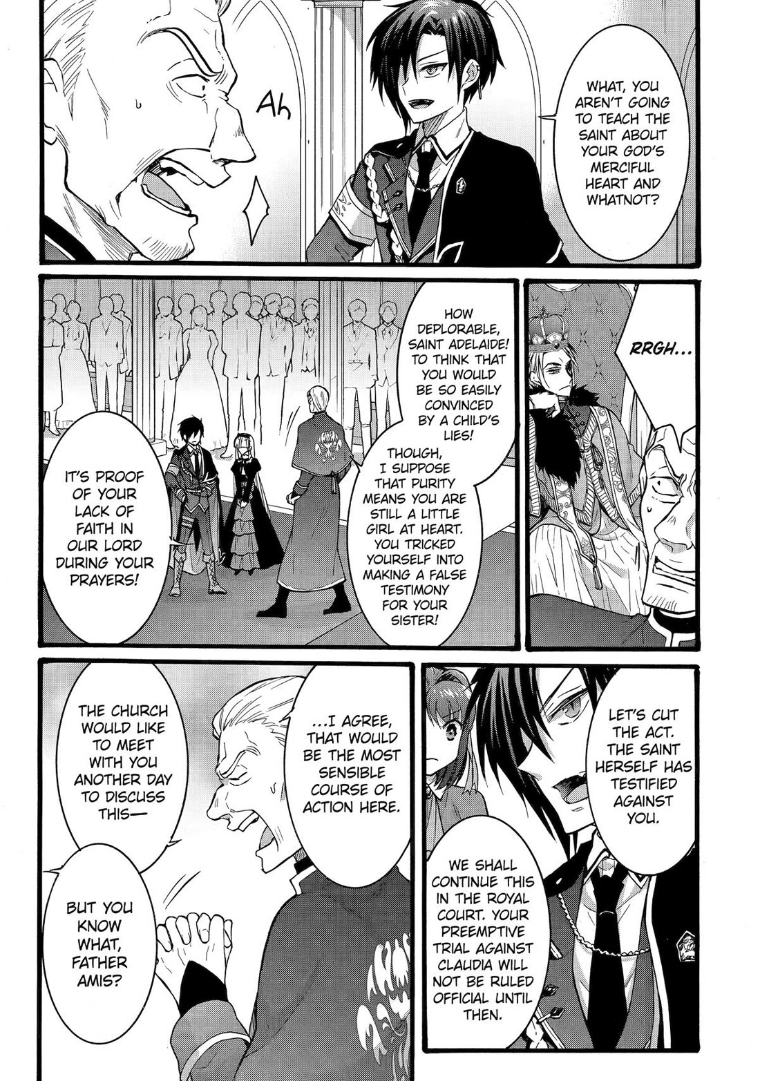 How to Survive a Thousand Deaths: Accidentally Wooing Everyone as an Ex-gamer Made Villainess! Chapter 39 page 22 - Chapter 39