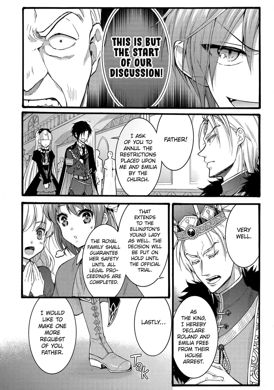 How to Survive a Thousand Deaths: Accidentally Wooing Everyone as an Ex-gamer Made Villainess! Chapter 39 page 23 - Chapter 39