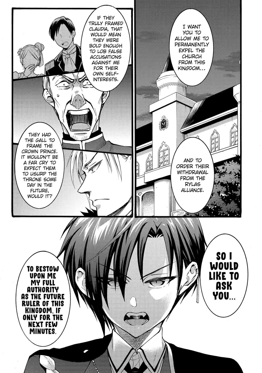 How to Survive a Thousand Deaths: Accidentally Wooing Everyone as an Ex-gamer Made Villainess! Chapter 39 page 24 - Chapter 39