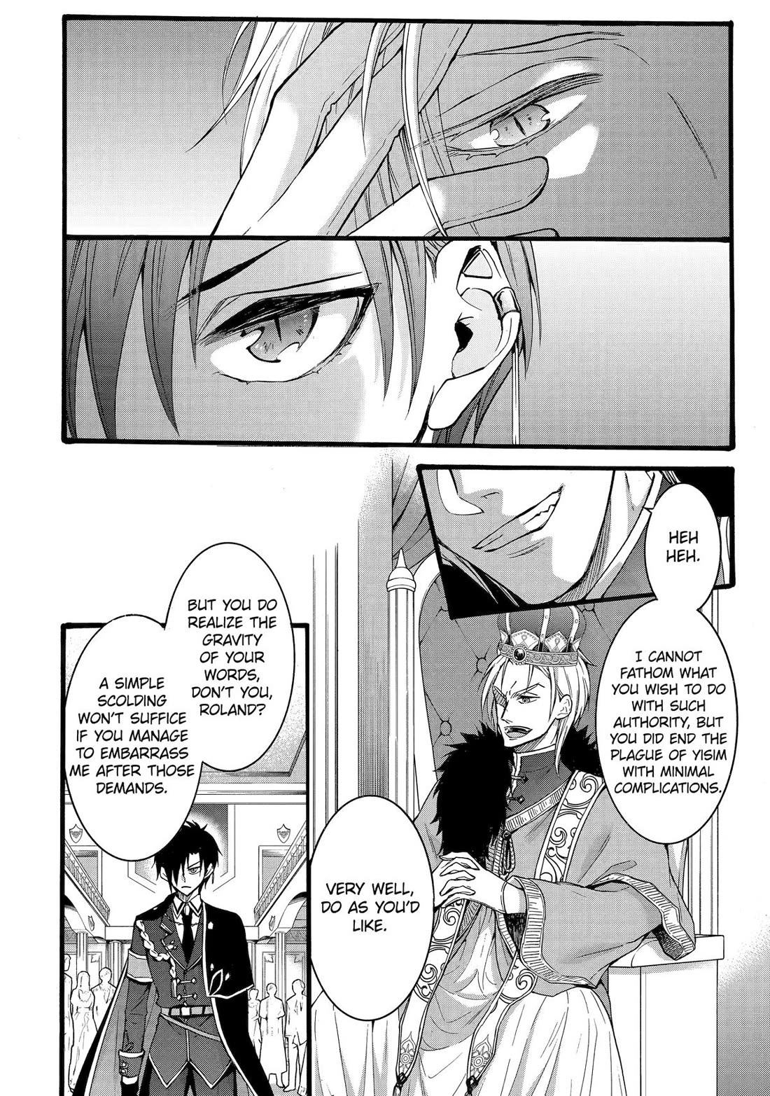 How to Survive a Thousand Deaths: Accidentally Wooing Everyone as an Ex-gamer Made Villainess! Chapter 39 page 25 - Chapter 39