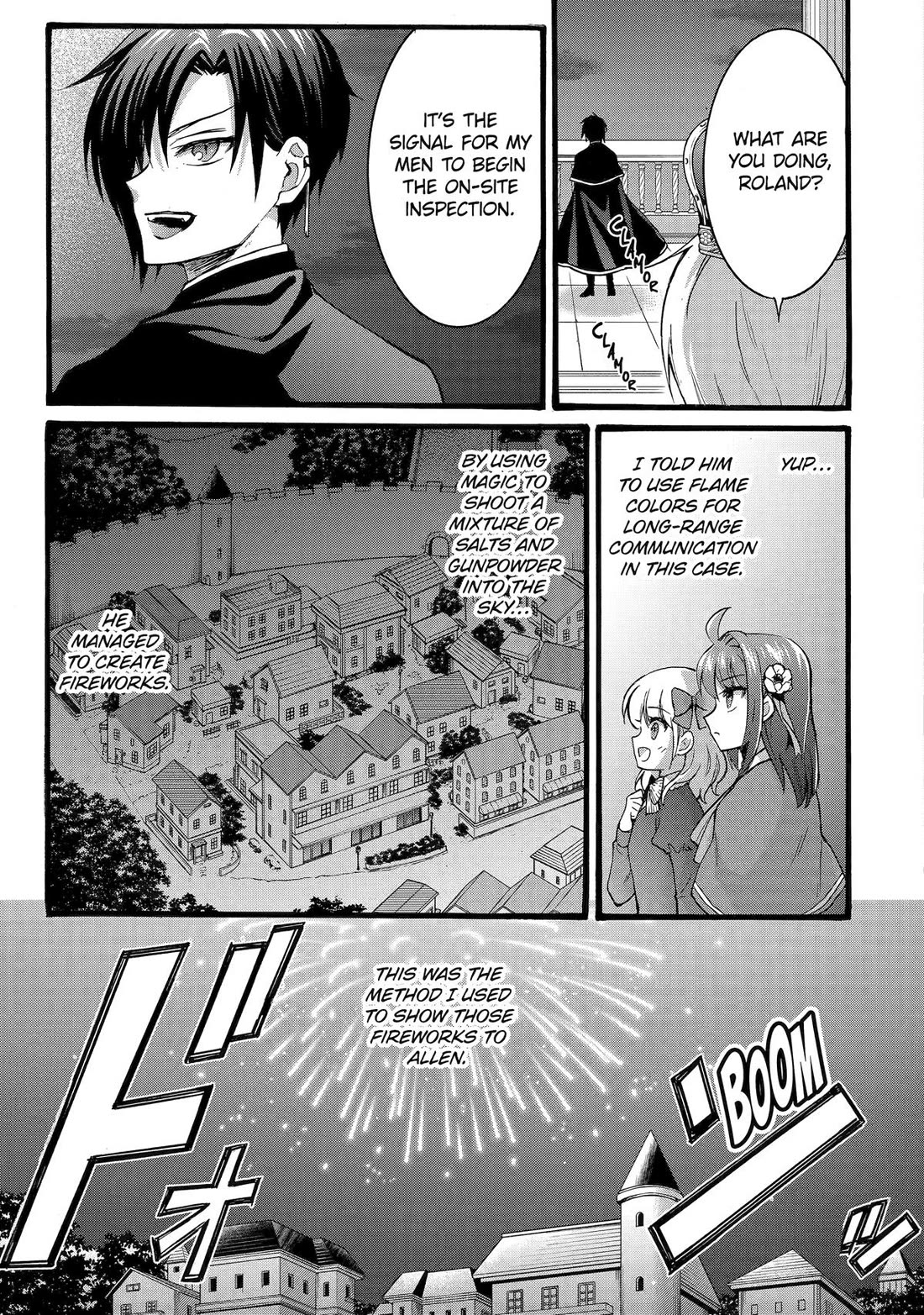How to Survive a Thousand Deaths: Accidentally Wooing Everyone as an Ex-gamer Made Villainess! Chapter 39 page 28 - Chapter 39