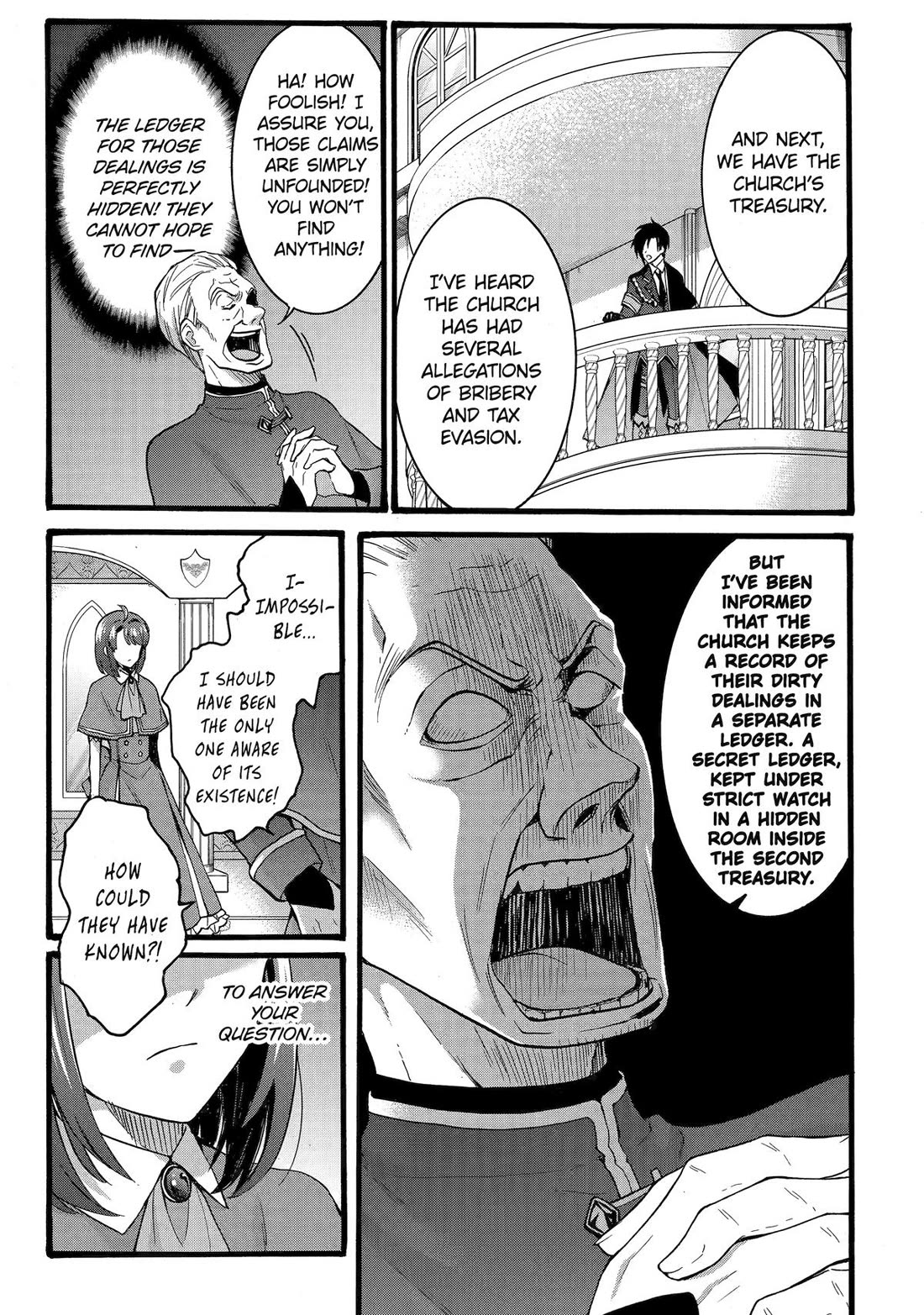 How to Survive a Thousand Deaths: Accidentally Wooing Everyone as an Ex-gamer Made Villainess! Chapter 39 page 30 - Chapter 39
