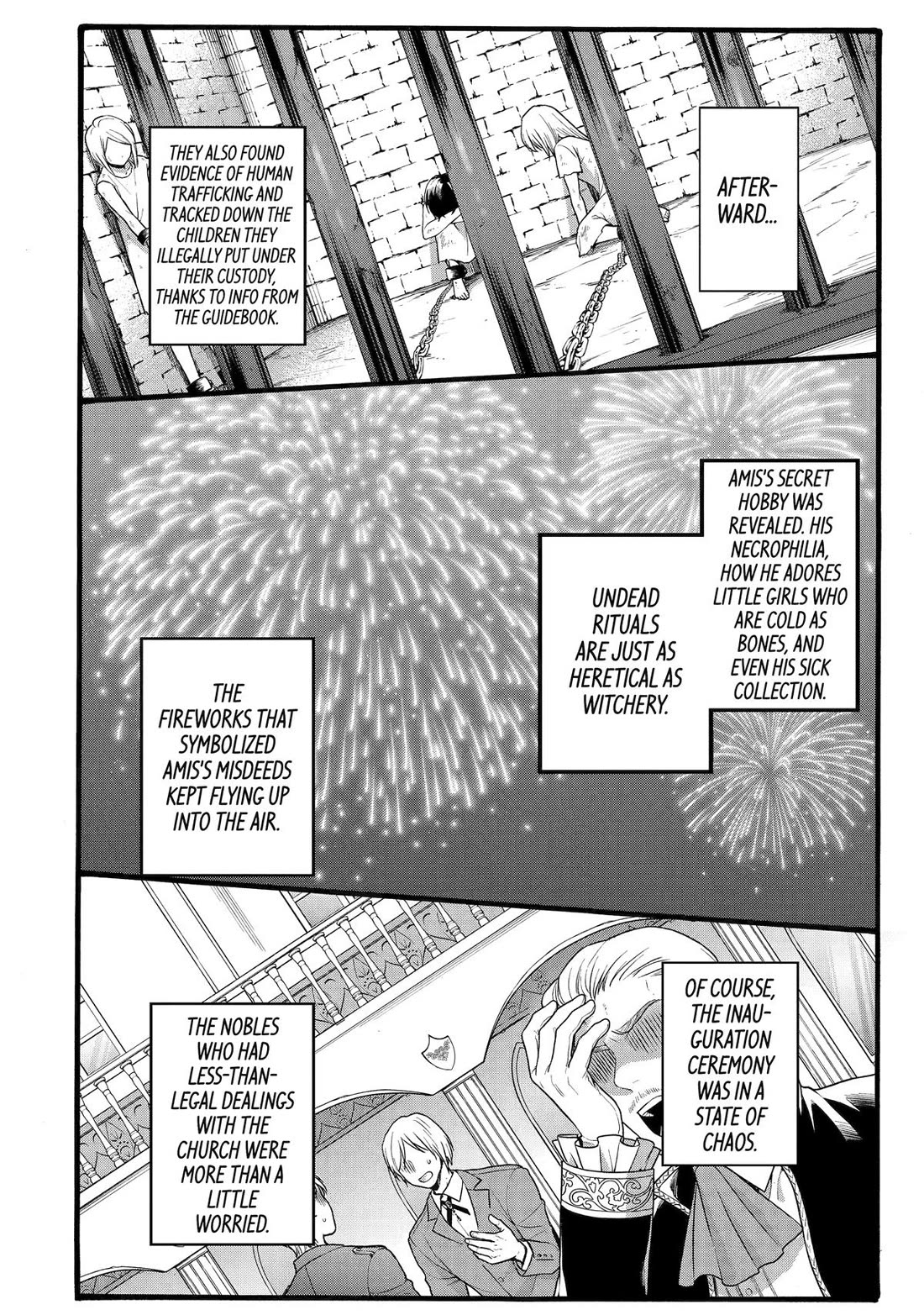 How to Survive a Thousand Deaths: Accidentally Wooing Everyone as an Ex-gamer Made Villainess! Chapter 39 page 32 - Chapter 39