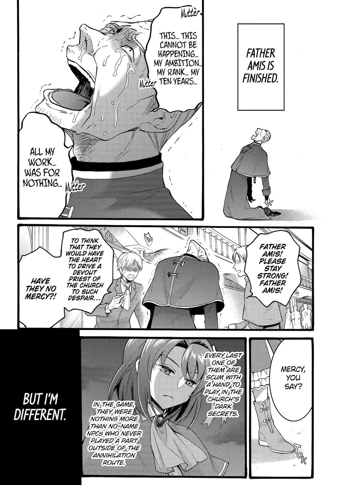How to Survive a Thousand Deaths: Accidentally Wooing Everyone as an Ex-gamer Made Villainess! Chapter 39 page 33 - Chapter 39