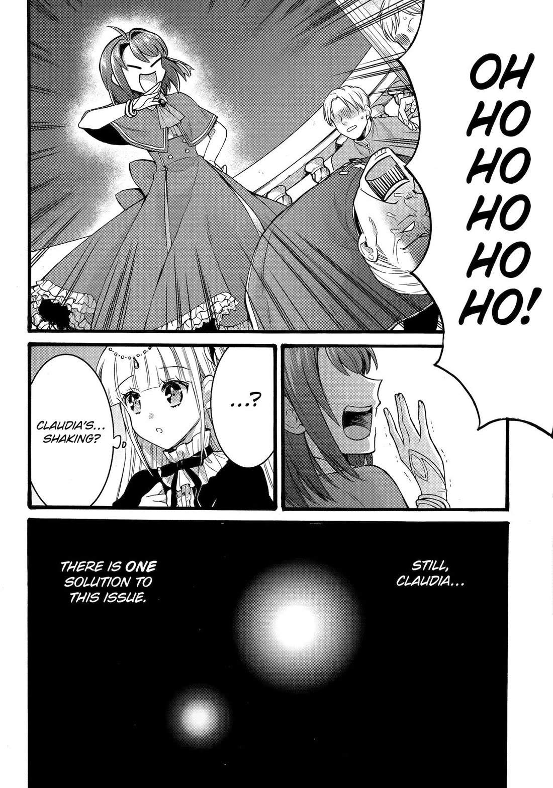 How to Survive a Thousand Deaths: Accidentally Wooing Everyone as an Ex-gamer Made Villainess! Chapter 39 page 35 - Chapter 39