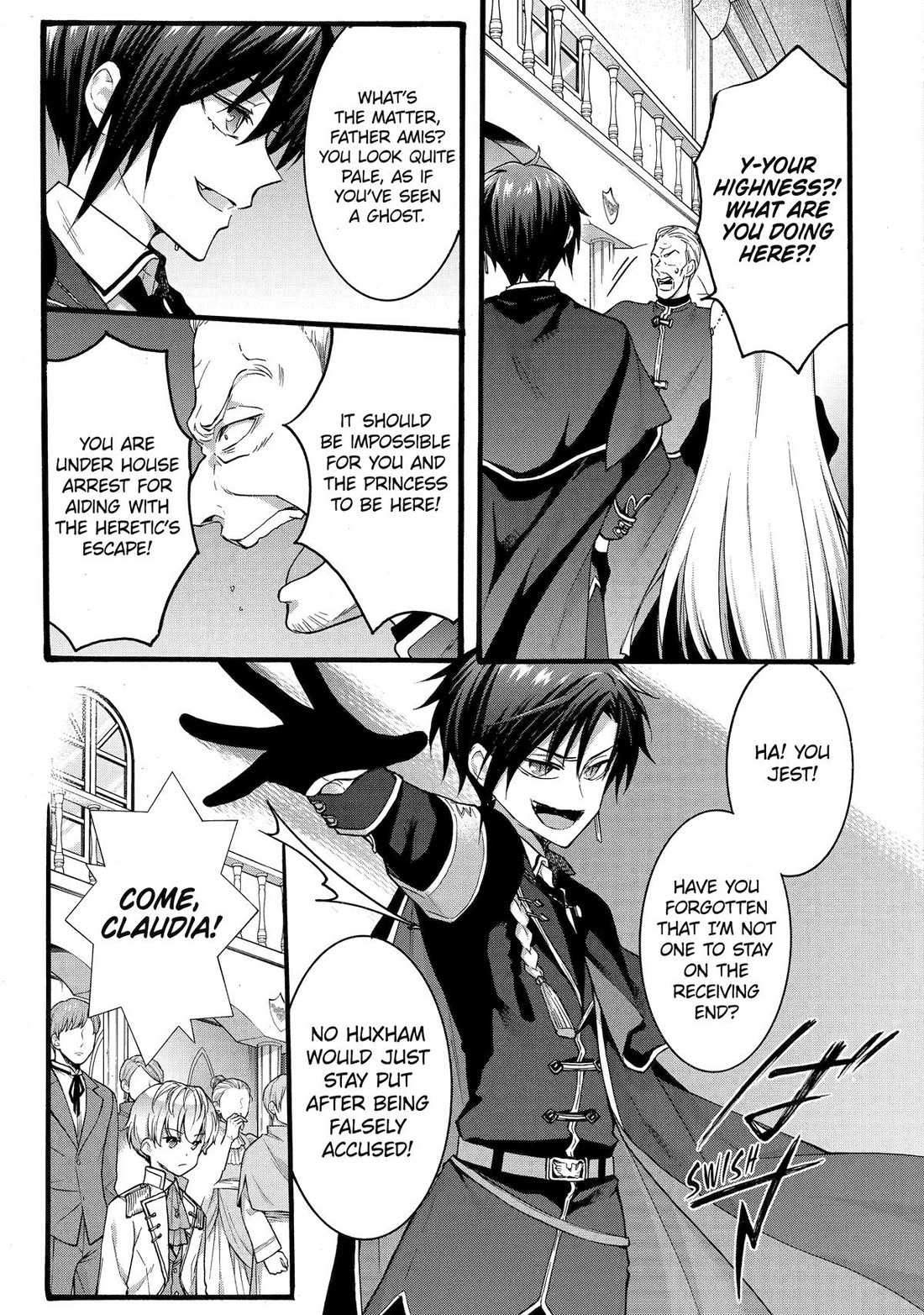 How to Survive a Thousand Deaths: Accidentally Wooing Everyone as an Ex-gamer Made Villainess! Chapter 39 page 8 - Chapter 39