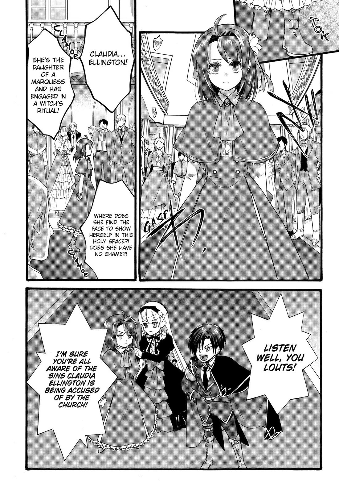 How to Survive a Thousand Deaths: Accidentally Wooing Everyone as an Ex-gamer Made Villainess! Chapter 39 page 9 - Chapter 39