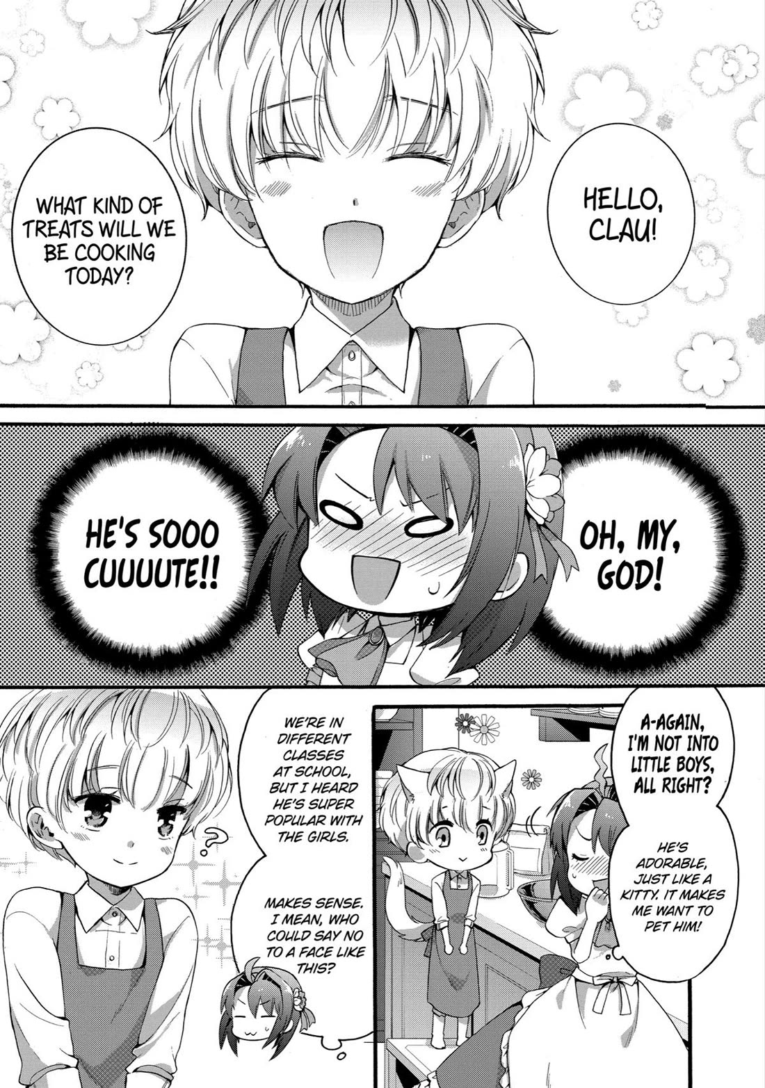 How to Survive a Thousand Deaths: Accidentally Wooing Everyone as an Ex-gamer Made Villainess! Chapter 4 page 1 - Chapter 4