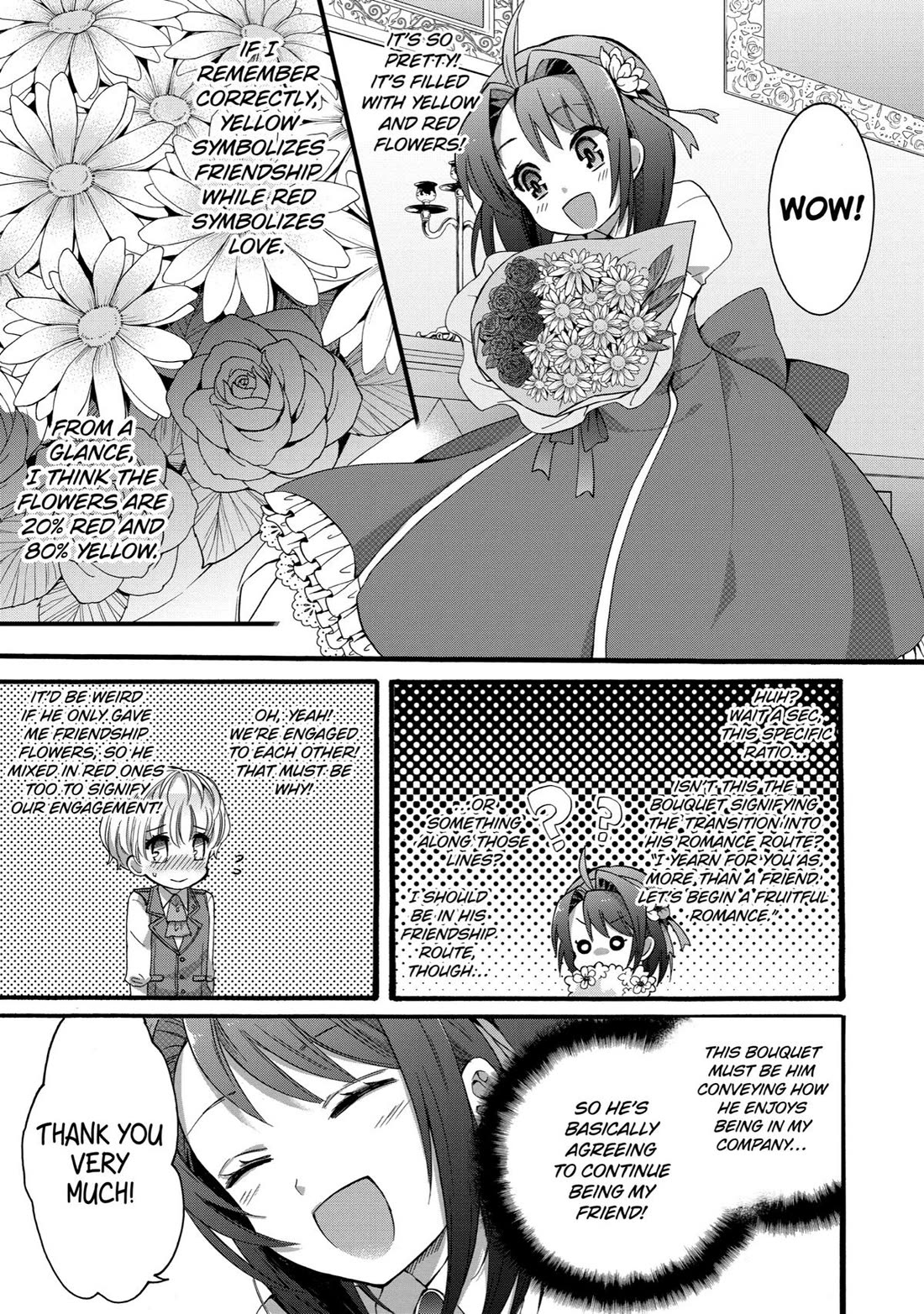 How to Survive a Thousand Deaths: Accidentally Wooing Everyone as an Ex-gamer Made Villainess! Chapter 4 page 11 - Chapter 4