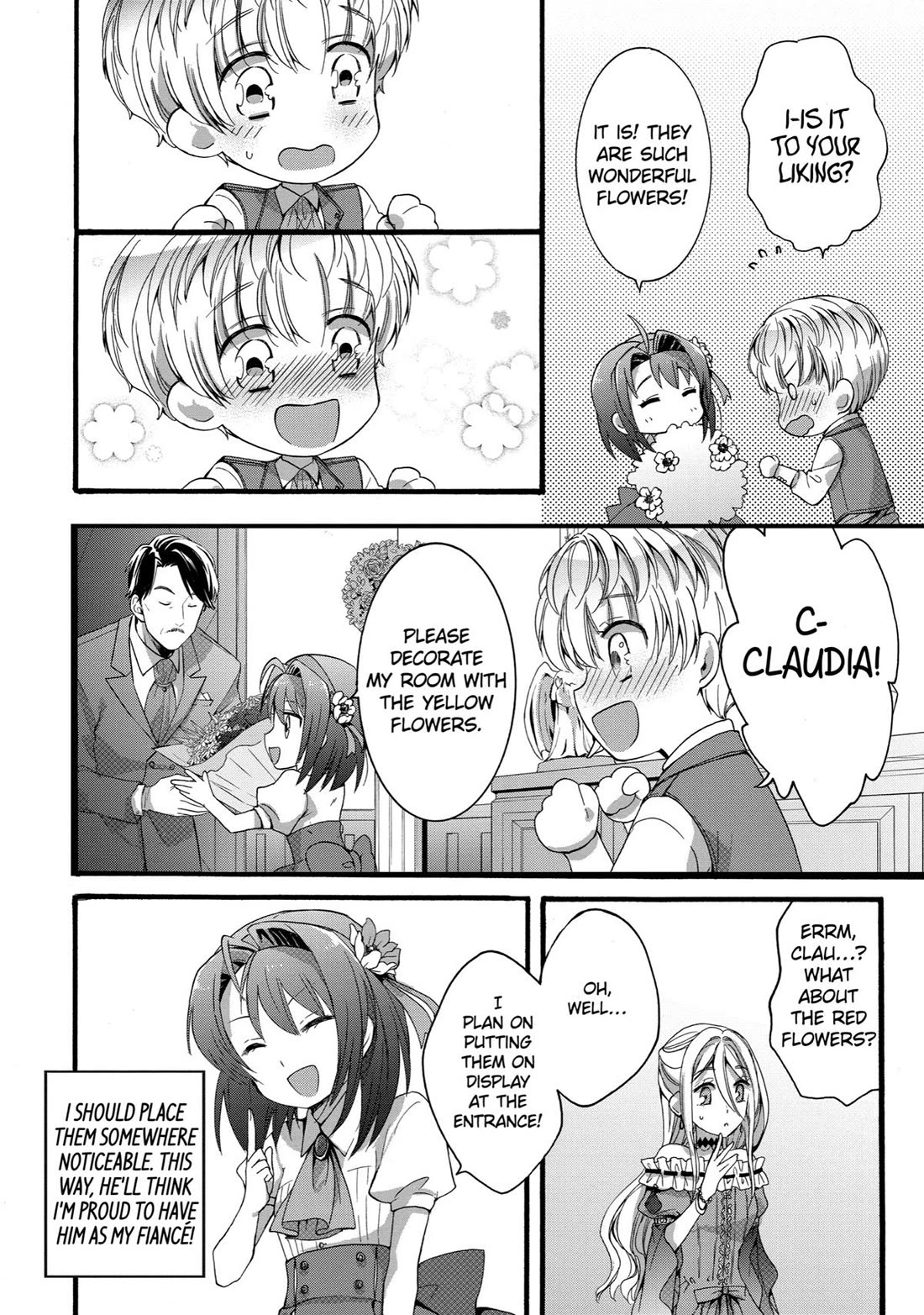 How to Survive a Thousand Deaths: Accidentally Wooing Everyone as an Ex-gamer Made Villainess! Chapter 4 page 12 - Chapter 4