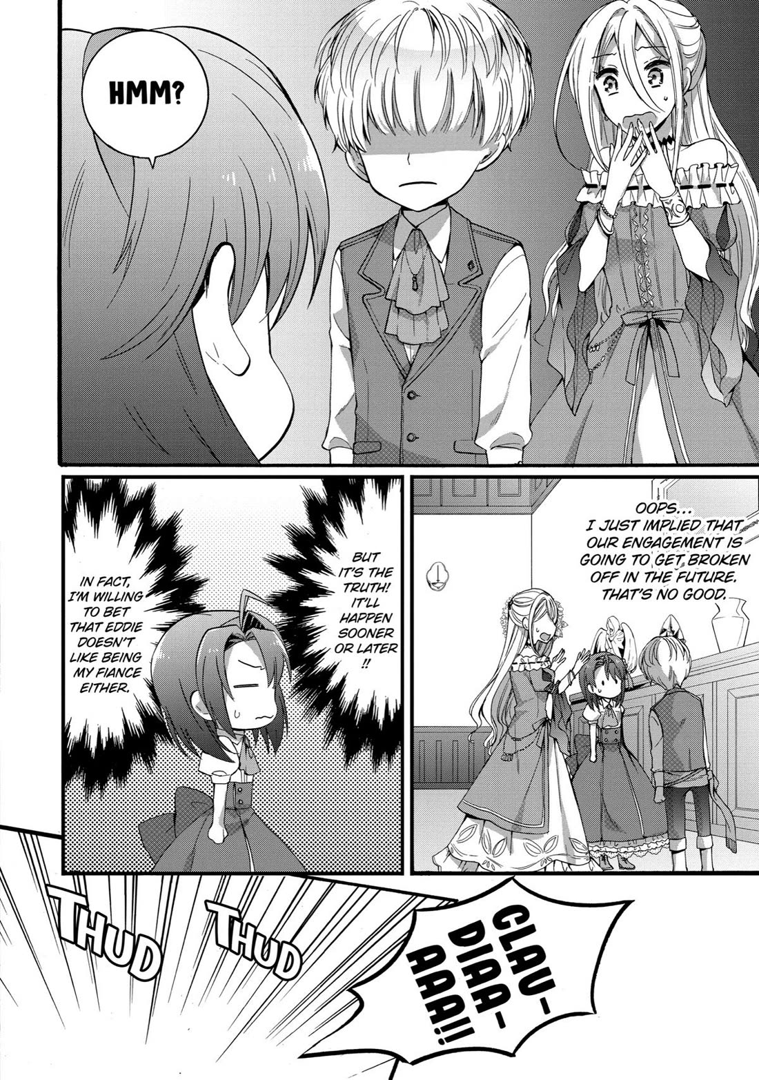 How to Survive a Thousand Deaths: Accidentally Wooing Everyone as an Ex-gamer Made Villainess! Chapter 4 page 14 - Chapter 4