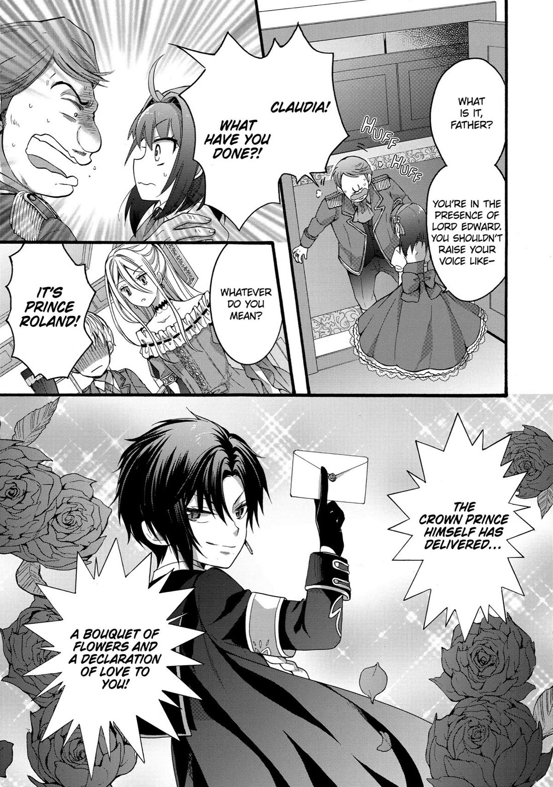 How to Survive a Thousand Deaths: Accidentally Wooing Everyone as an Ex-gamer Made Villainess! Chapter 4 page 15 - Chapter 4