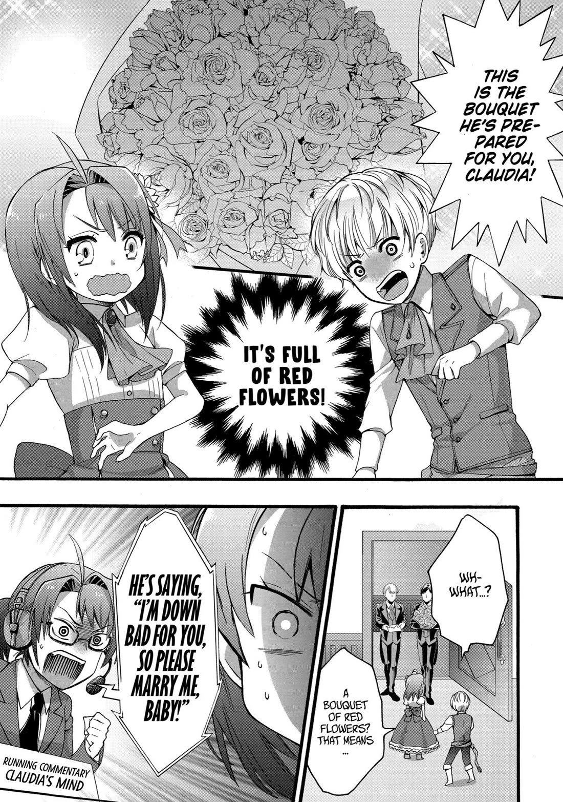 How to Survive a Thousand Deaths: Accidentally Wooing Everyone as an Ex-gamer Made Villainess! Chapter 4 page 17 - Chapter 4
