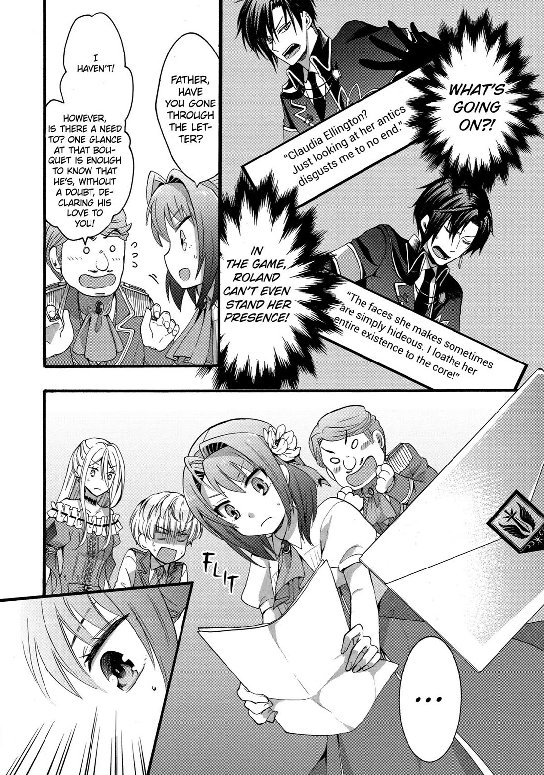 How to Survive a Thousand Deaths: Accidentally Wooing Everyone as an Ex-gamer Made Villainess! Chapter 4 page 18 - Chapter 4