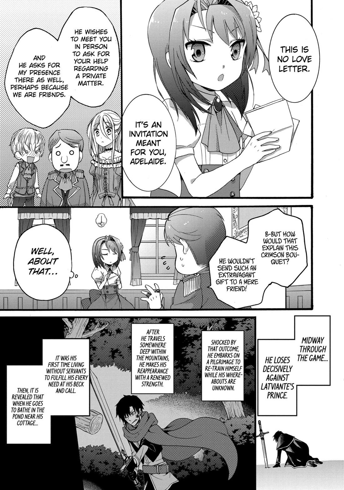 How to Survive a Thousand Deaths: Accidentally Wooing Everyone as an Ex-gamer Made Villainess! Chapter 4 page 19 - Chapter 4